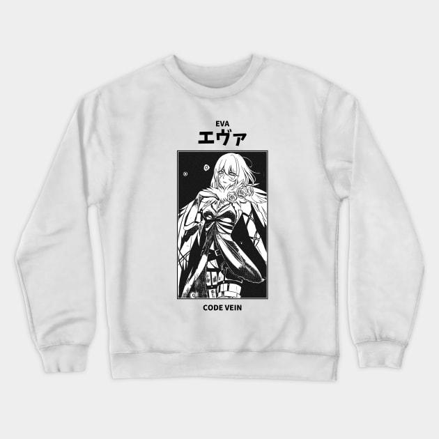 Eva Roux Code Vein Crewneck Sweatshirt by KMSbyZet